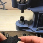 Установка швейной фурнитуры: люверсы, кнопки, хольнитены