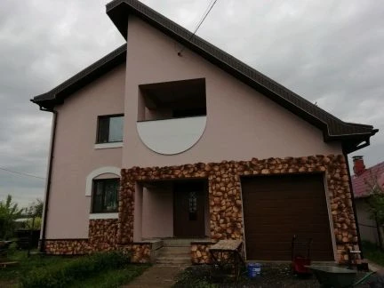 Фото Тёплый фасад