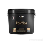 Фото №6 Покрытие декоративное Шелк, Estetica, 0,9 л. Ticiana Deluxe