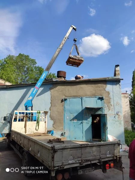 Фото Услуги манипулятора