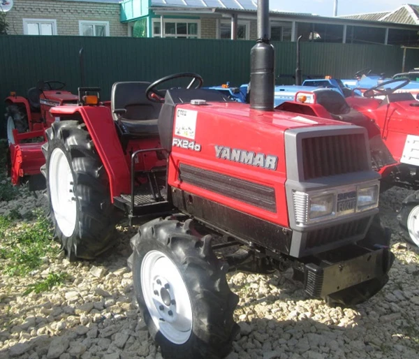 Фото Японский минитрактор б/у Yanmar FX 24 D в Краснодаре