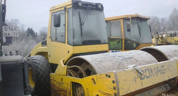 Фото Сдаём в аренду каток грунтовый (вибро) Bomag 16 тонн