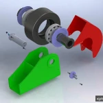 Фото №4 Ролик опорный для АвтоБетоноСмесителя