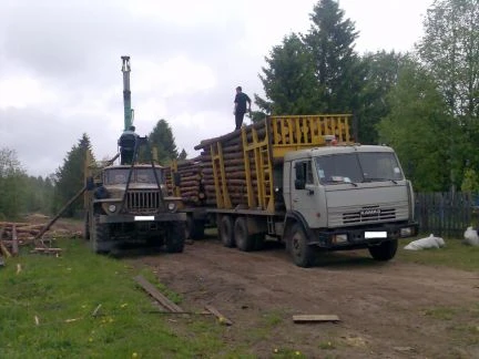 Фото Окажем услуги по погрузке, разгрузке, перевозке ле