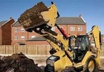 фото Аренда экскаватора погрузчика Caterpillar