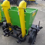 Картофелесажалка 2-рядная D-POL с увеличенным бункером 300кг