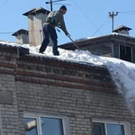 Фото №7 Уборка квартир,помещений,территорий.Мойка окон,фасадов.