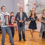 Аккордеонист-Ведущий