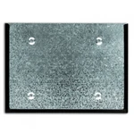 фото Кронштейн (карман, держатель) для таблички "опасный груз" оцинковка