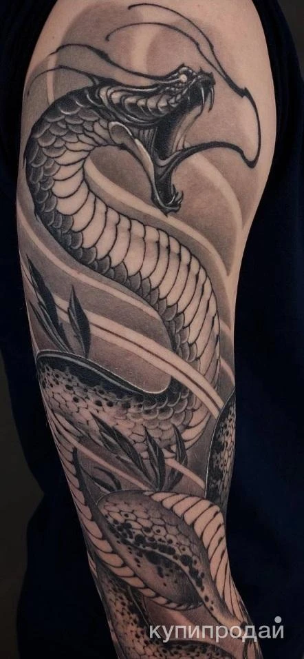 Фото Художественная татуировка