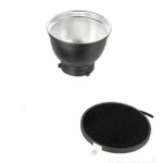 Фото №3 Стандартный рефлектор крепление Bowens с сотами 60°