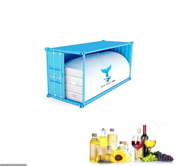 Фото Флекситанк для 20 и 40 футовых контейнеров