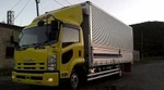 Фото №2 Isuzu Forward грузовой-фургон 6500 кг грузоподъемность