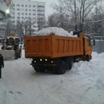 Вывоз снега круглосуточно без посредников