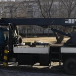 Аренда Автовышки Isuzu ЕLF - 15 метров