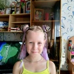 Фото №4 Прически,Плетение из Каниколоннов, и пряжи