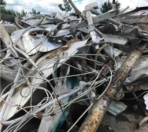 Фото Приём лома чёрных и цветных металлов