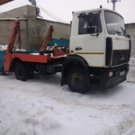 Фото №2 Продаю МАЗ бункеровоз-мусоровоз(рогатка)Воронеж