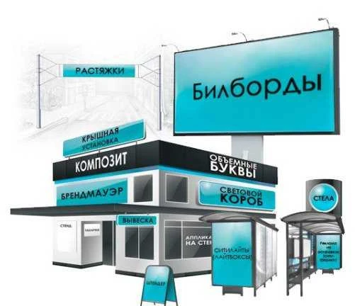 Фото Монтаж, демонтаж всех видов рекламы