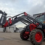 фото Погрузчик Т-240 фронтальный навесной 1700 кг для МТЗ 80 82 с электромагнитным клапаном