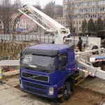 Фото №9 Бетононасос аренда,трубы,шланги 70 метров