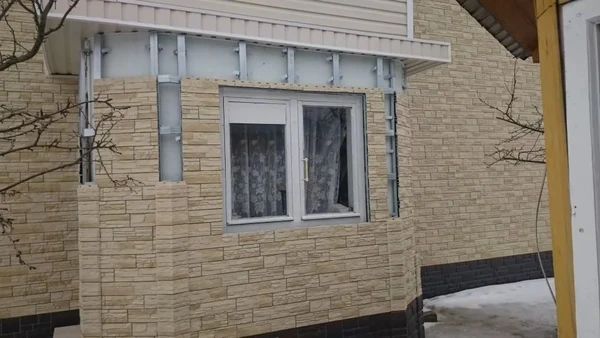Фото Фасадные работы Фасады Кровля Металлочерепица