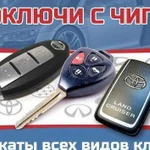 Автоключи с чипом