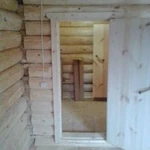 Фото №4 Баня из дерева