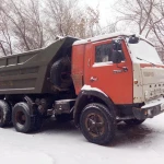 вывоз снега мусора доставка песок щебень итд