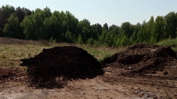 Фото Грунт плодородный, чернозем