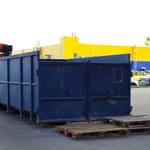 Вывоз мусора контейнерами от 8 до 32 кубов