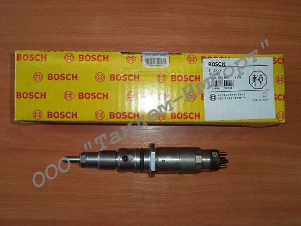 Фото Форсунка BOSCH 0445120231 / 0445120059, Cummins QSB