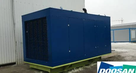 Фото Дизельные генераторы электростанции Doosan