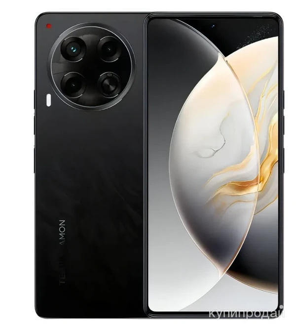 Фото Tecno Смартфон CAMON 30 8/256 ГБ, черный новинка