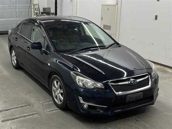 Фото Седан Subaru Impreza G4 кузов GJ2 модификация 1.6I-L Proud Edition