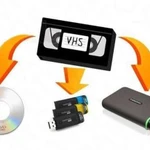 Оцифровка видео и аудио кассет на DVD, USB, HDD