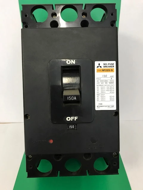 Фото Mitsubishi No-Fuse Breaker 150A, 2P, 250V Type NF-225-S