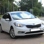 сдам Kia Cerato с водителем 