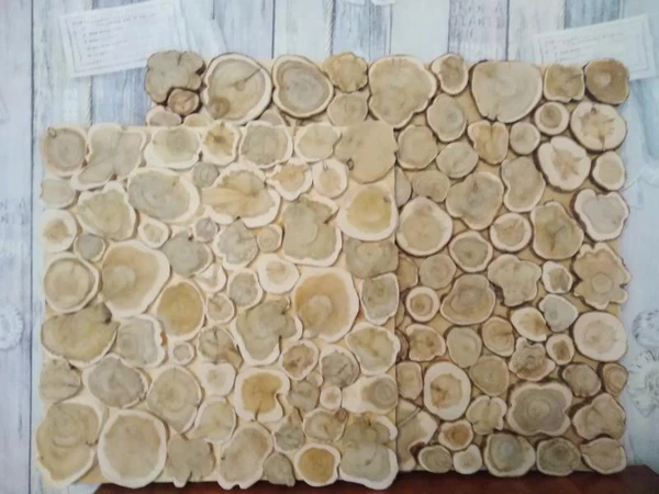Фото Панно из можжевельника для дома и бани