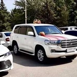 Заказ Авто на свадьбу свадебный кортеж