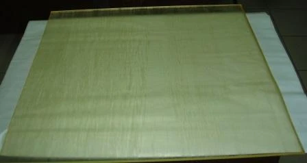 Фото Полиуретан листовой 5 мм (500х500 мм, 1.5 кг, жёлтый)