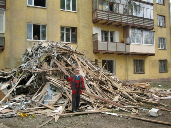 Фото Вывоз мусора