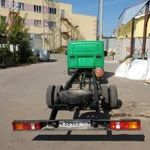 Фото №2 Удлинить Газель, Некст, ГАЗ-33023 Фермер. Удлинение рамы