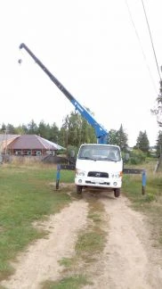 Фото Услуги манипулятора до 5 тонн