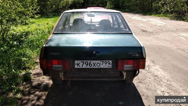 Фото ВАЗ 21099, 2003