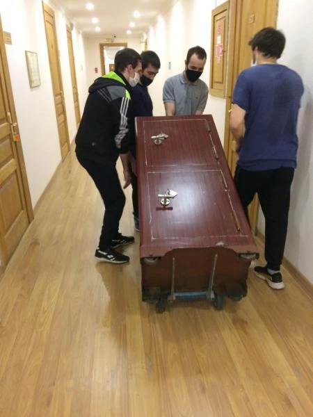 Фото Услуги грузчиков в Москве
