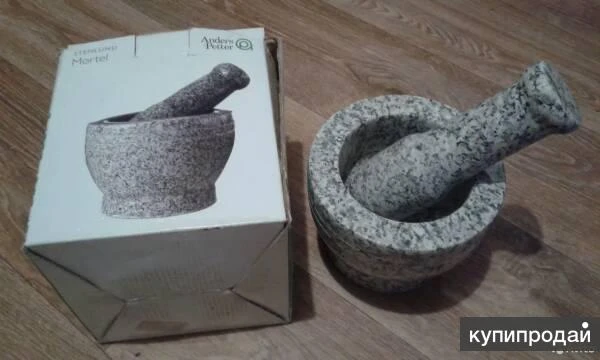 Фото ступка