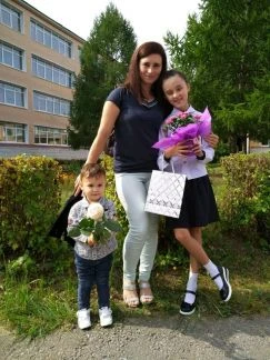 Фото Заберу ребенка из школы, сада