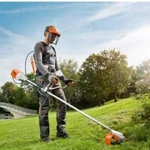 Откос травы