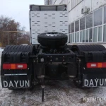 фото Газовый тягач DAYUN CGC4250, CNG, 6х4, ретардер, пневма, Euro V